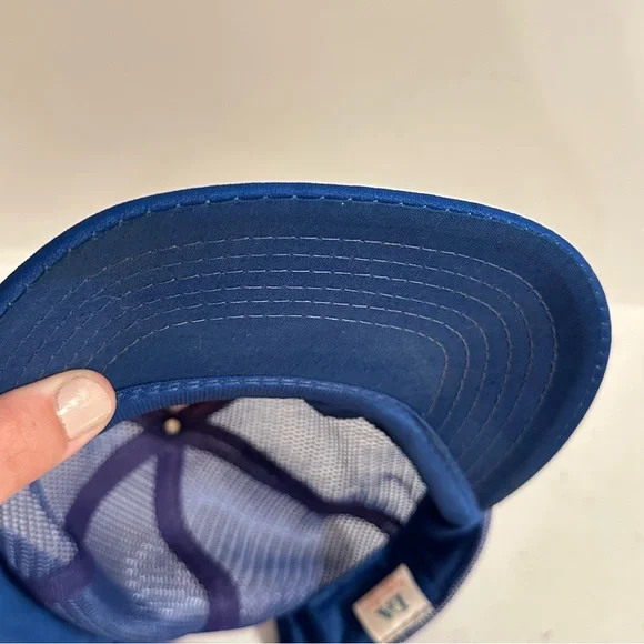 Vintage Pepsi Trucker Hat, Snap Back, Baseball Cap - Picture 5 of 8